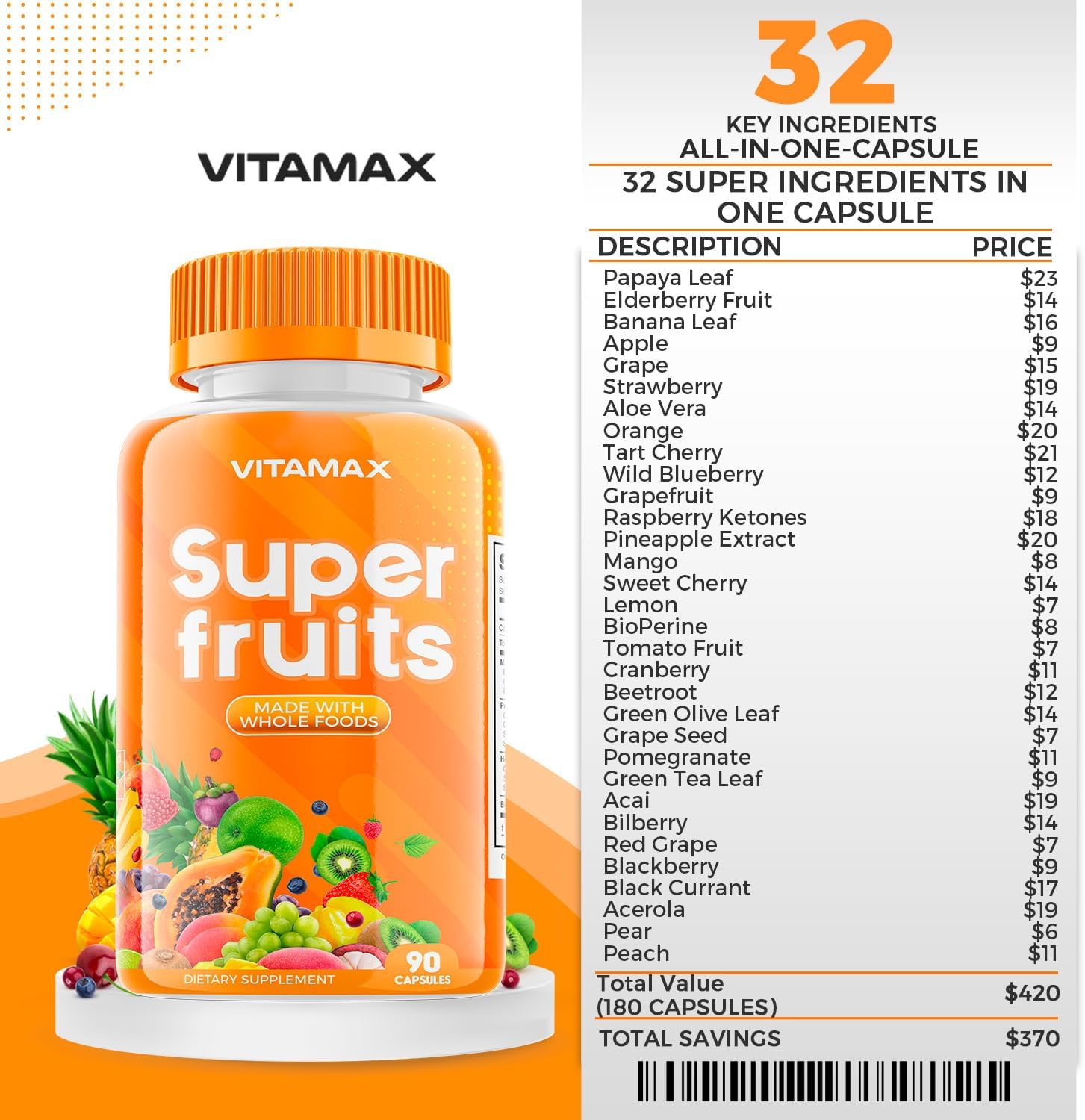 Super Fruits & Veggies
