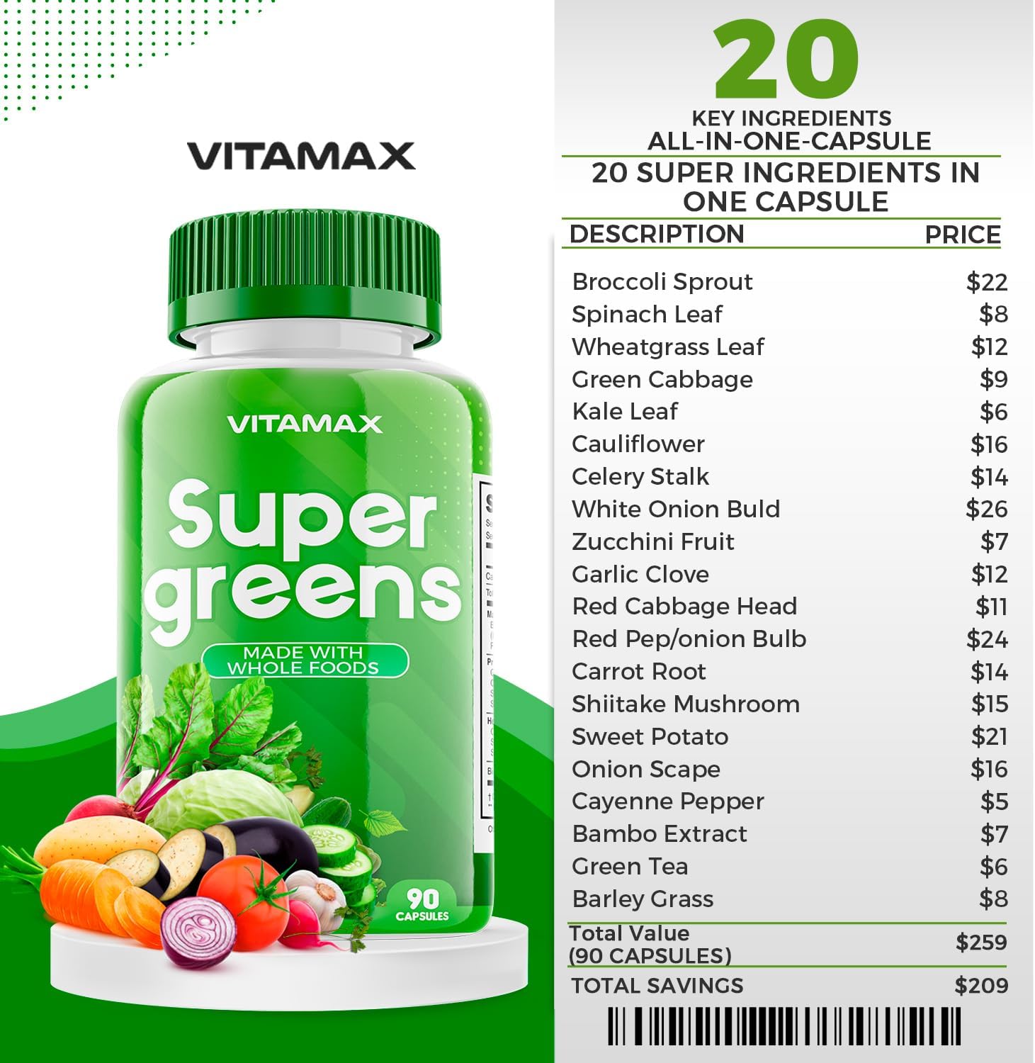 Super Fruits & Veggies