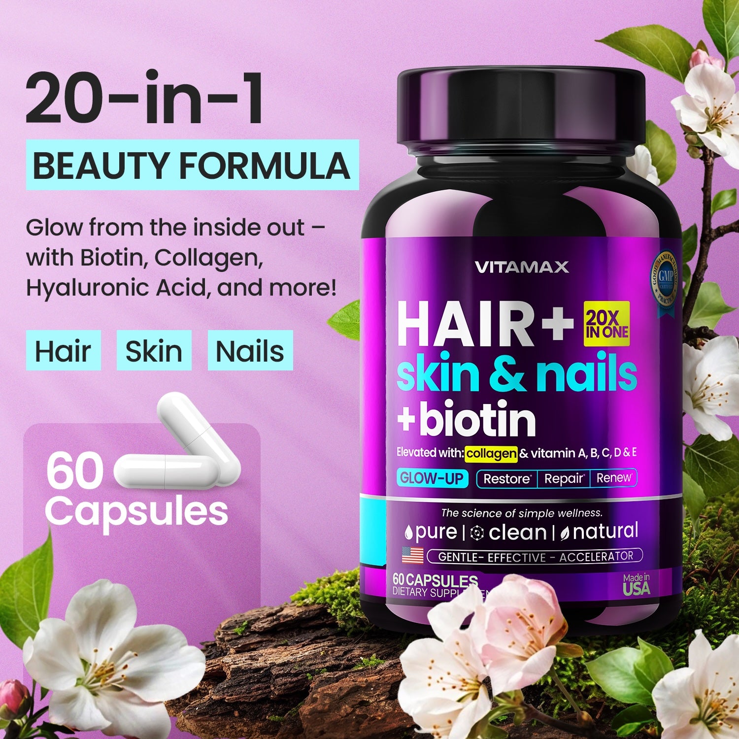Hair Skin & Nails