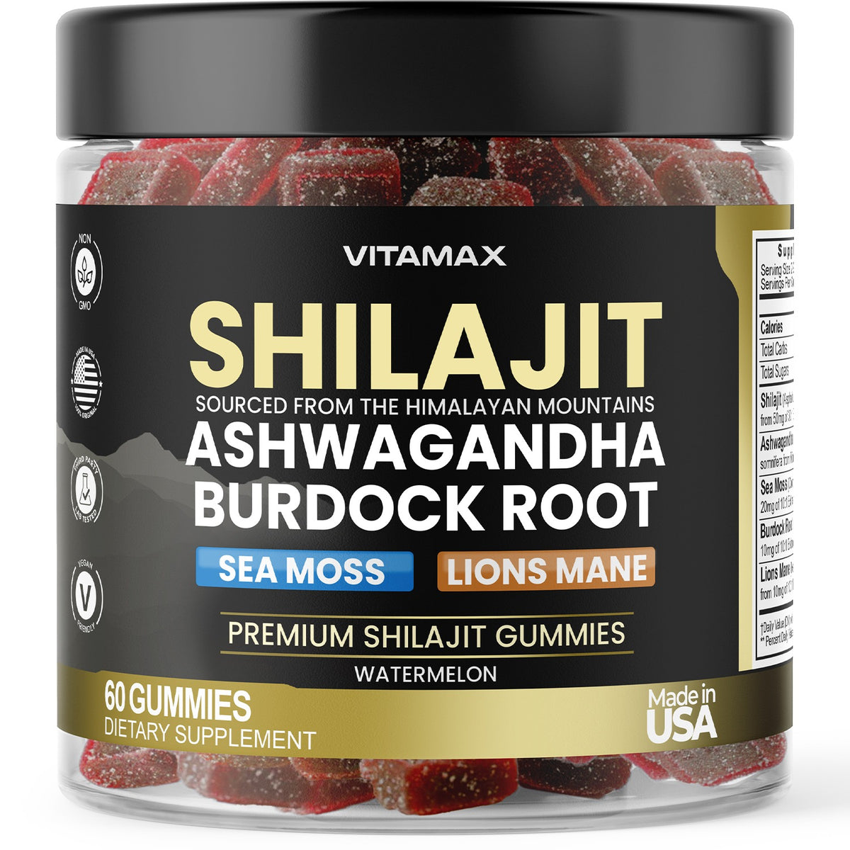 Shilajit Watermelon