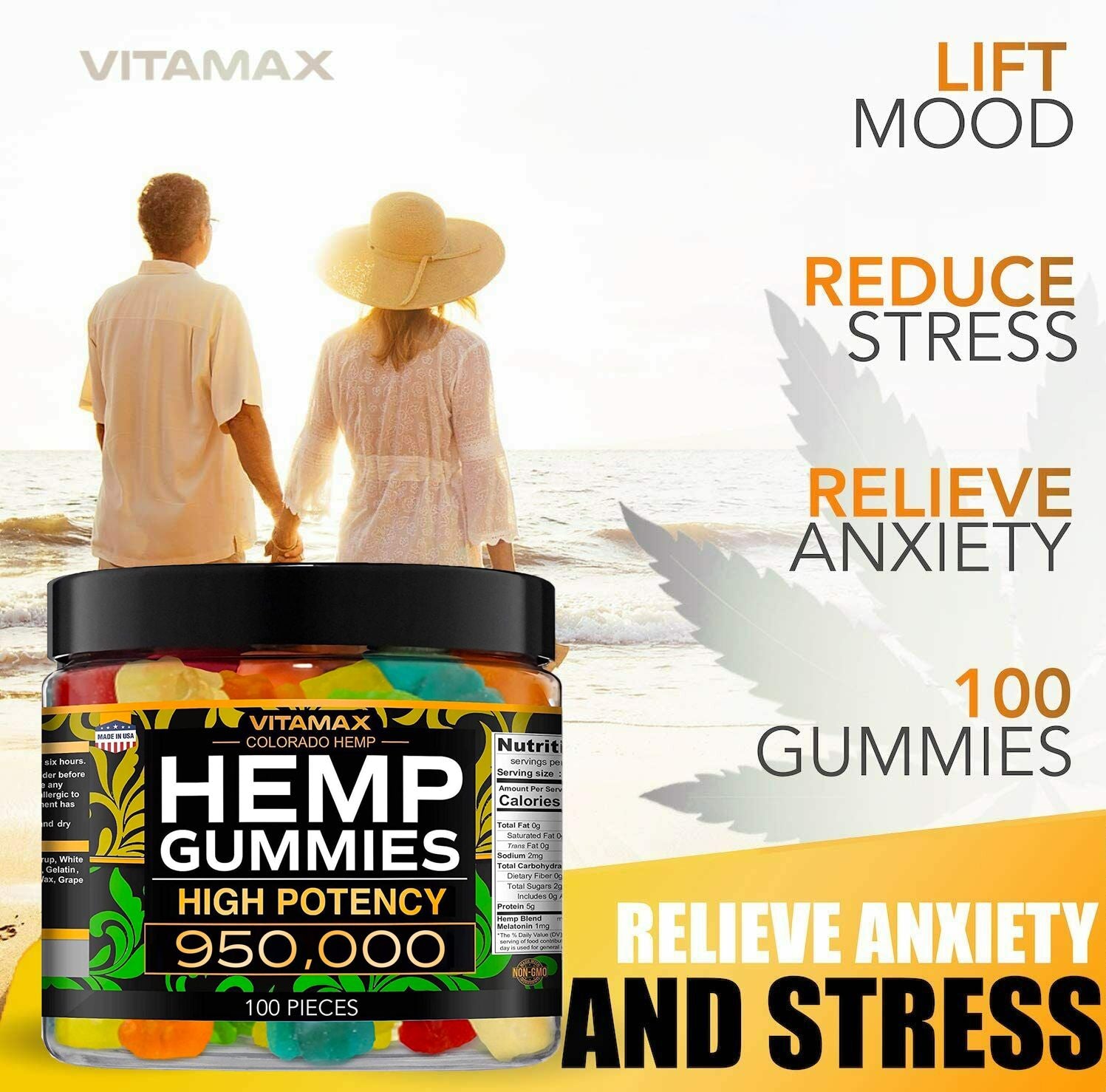 Peace & Relaxation – 950,000 - 100 Ct.
