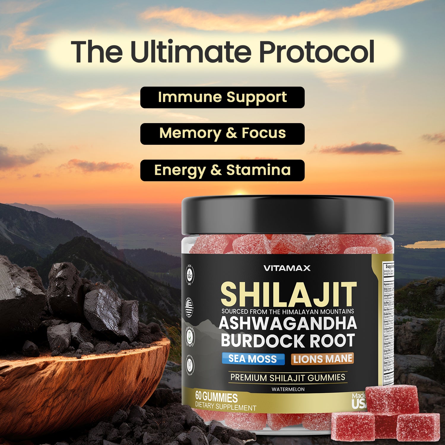 Shilajit - Watermelon Flavor