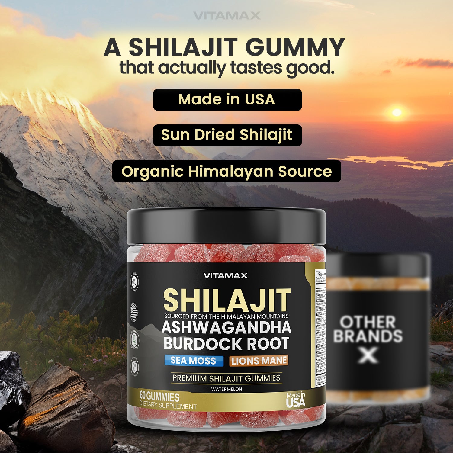 Shilajit - Watermelon Flavor