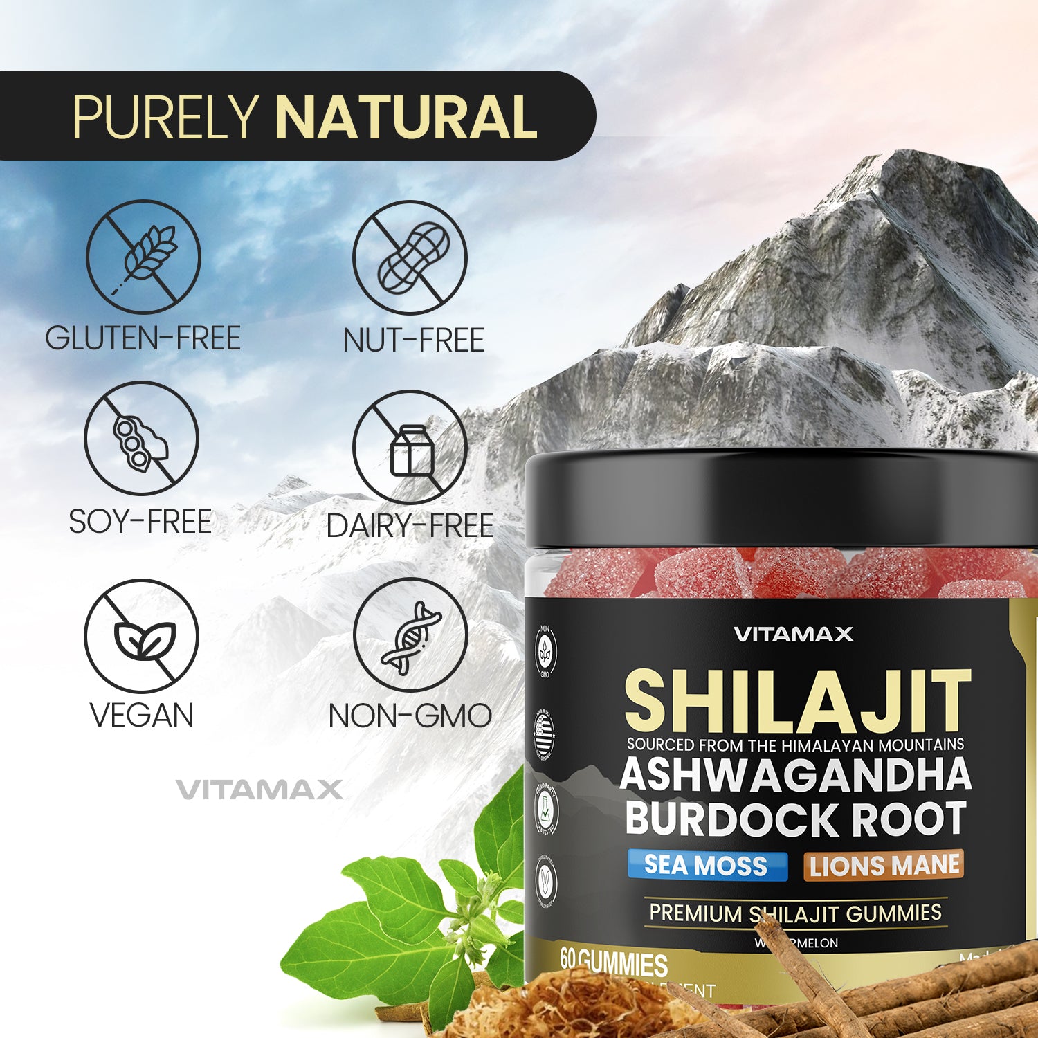 Shilajit - Watermelon Flavor