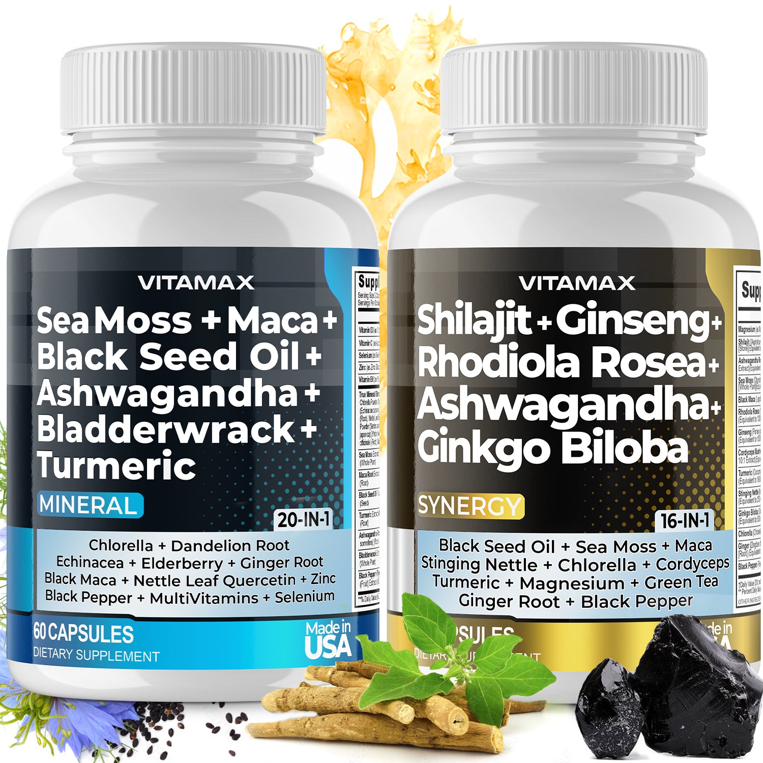 Mineral + Synergy