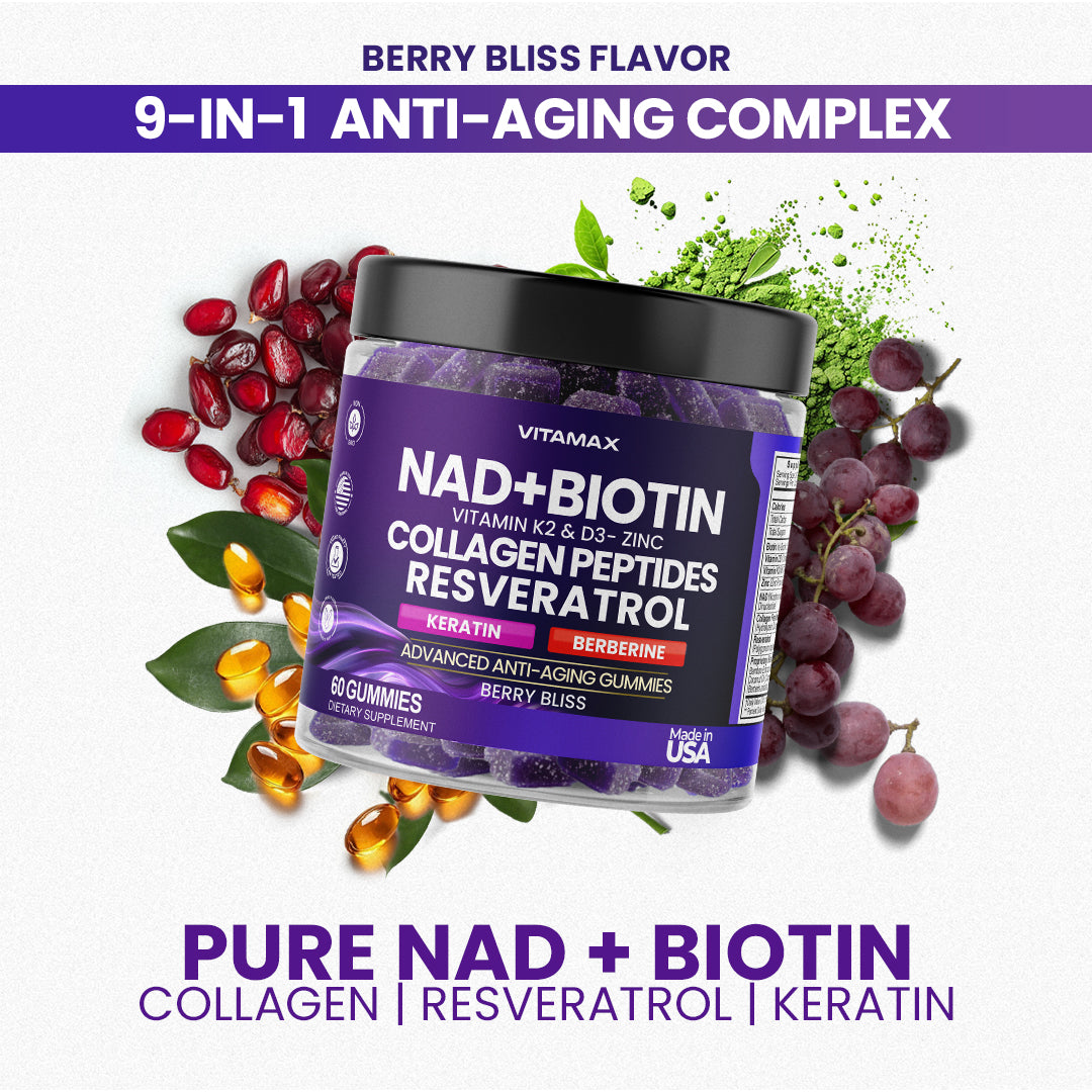 NAD+ Resveratrol & Biotin