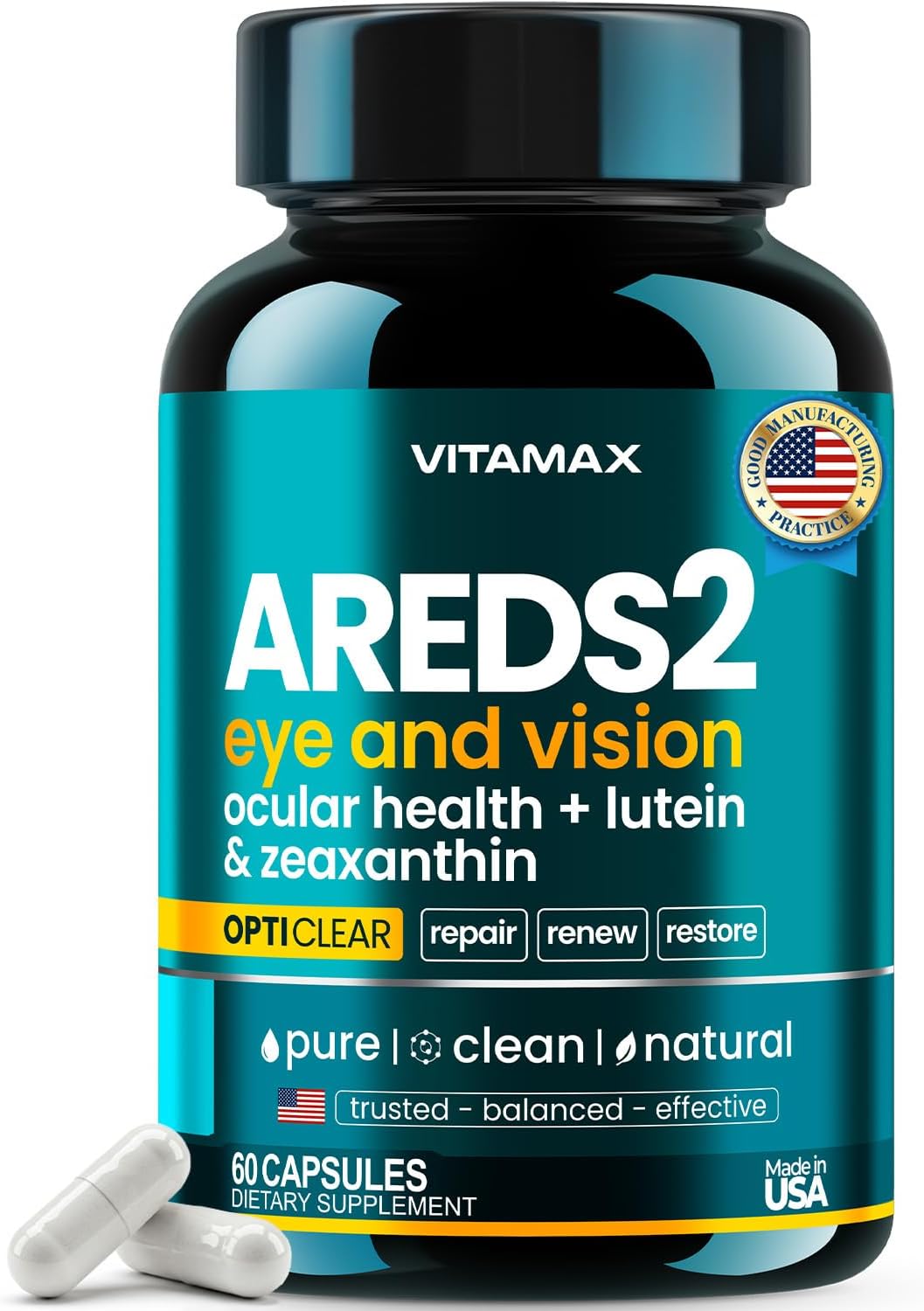 AREDS 2 Eye Vitamins