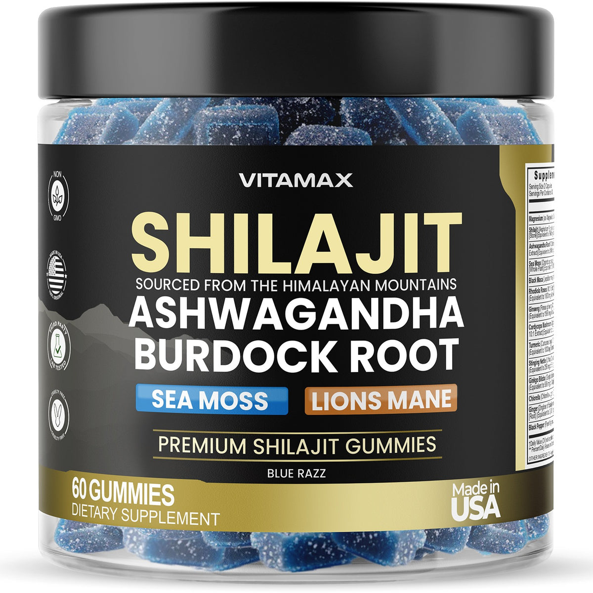 Shilajit Blue Razz