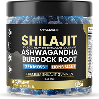 Shilajit - Blue Razz Flavor